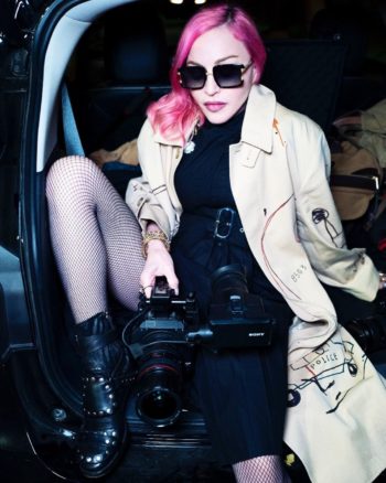 Madonna by Ricardo Gomes for The Residency Experience Los Angeles, 2020 (9)