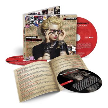 Madonna Finally Enough Love - 3CD