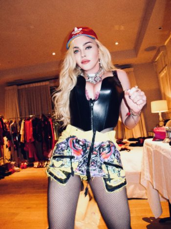 Madonna performs at Terminal 5, New York [23 July 2022 - Pictures & Videos] (5)