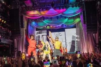 Madonna performs at Terminal 5, New York [23 July 2022 - Pictures & Videos] (11)