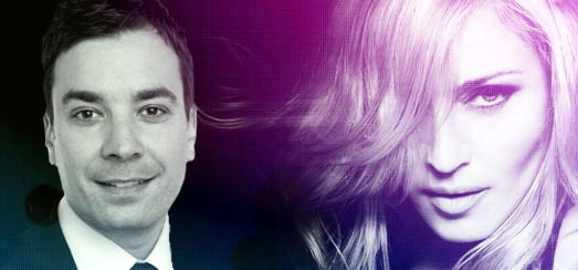 Live Facebook chat with Madonna and Jimmy Fallon