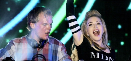 Madonna and Avicii at the Ultra Music Festival [Pictures]