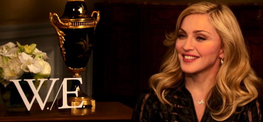 Madonna interview by Andrew Günsberg for The Project [Australia’s Channel Ten]