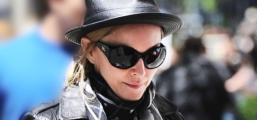 Madonna at the Kabbalah Centre in New York [12 May 2012]