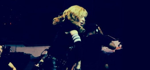 MDNA Tour Rehearsals – Pictures by Guy Oseary [Part 2]