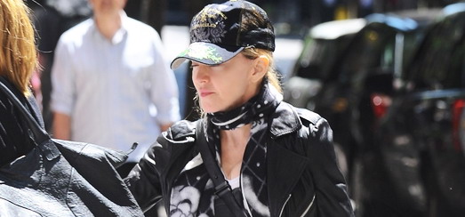 Madonna at the Kabbalah Centre in New York [19 May 2012]