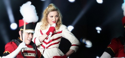 MDNA Tour in Abu Dhabi [3 June 2012 – Pictures]
