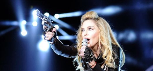 The MDNA Tour in Tel Aviv [31 May 2012 by Kevin Mazur]