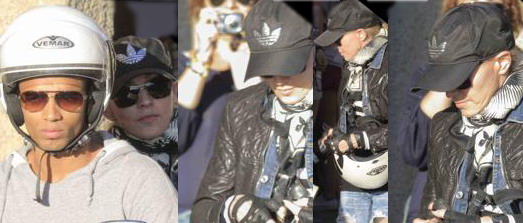 Madonna shopping at Ponte Vecchio in Florence [15 June 2012]