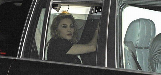 Madonna leaving the o2 World in Berlin [1 July 2012]