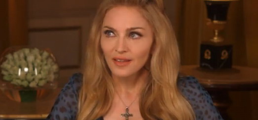 Madonna interview with Anna Pettinelli for RDS [13 minutes]