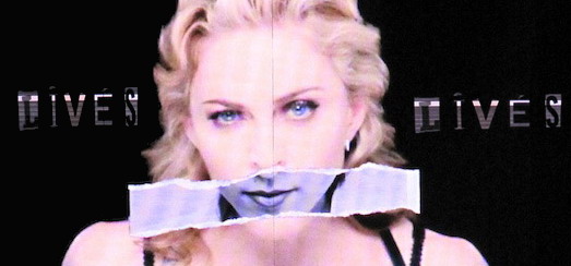 MDNA Tour Backdrop – Nobody Knows me