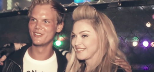 UMF TV – Avicii meets Madonna