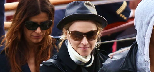 Madonna out and about in Paris [16 July 2012]