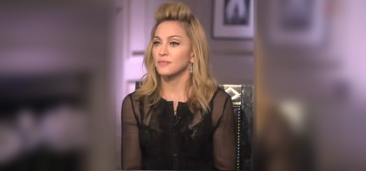 Madonna interview with Alberto Lati for Televisa Deportes