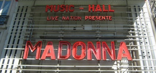 The MDNA Tour at the Olympia in Paris: Important details for ticket holders