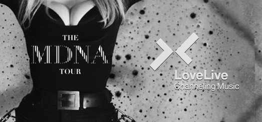 MDNA Tour at the Olympia in Paris: All Details Revealed [Press Release]