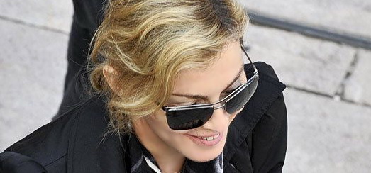 Madonna visits the Leopold Museum in Vienna [30 July 2012]