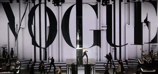 A unique and incredible look at the MDNA Tour stage by Moment Factory