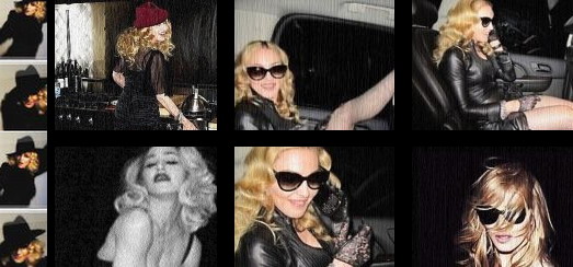 Madonna by Steven Klein, Tom Munro and Alas & Piggott [11 pictures]