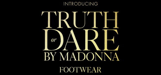 “Truth or Dare by Madonna” Footwear Pop-up shop in Selfridges London