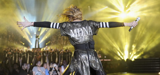 Backstage look at the MDNA Tour with Swarovski