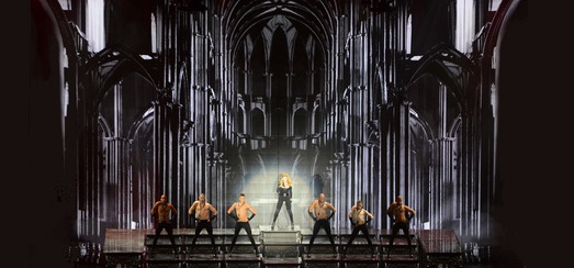 Moment Factory’s Johanna Marsal & Slackliner Hayden Nickell talk MDNA Tour