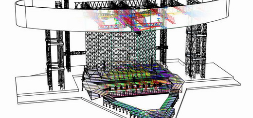 The MDNA Tour Stage: Sketches & 3D Renderings