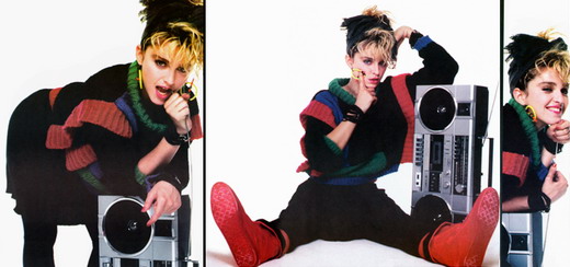 Madonna by Richard Corman for Fancy [Fall/Winter 2012 – Full Spread]