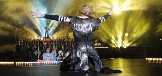 Madonna Gives Sennheiser All Her Luvin’ during her MDNA Tour