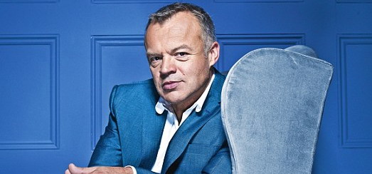 Graham Norton: Getting Madonna on my Sofa was Like a Royal Visit