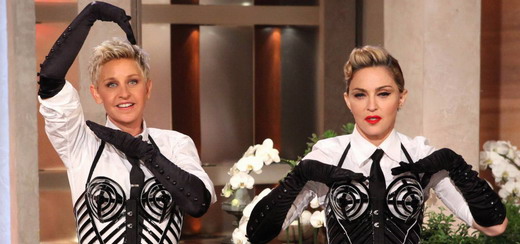 Promo Pictures of Madonna on The Ellen DeGeneres Show [HQ – No Tags]