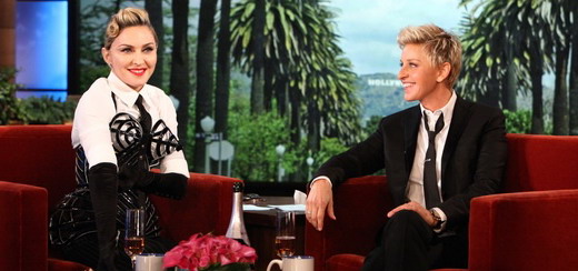 Madonna on The Ellen DeGeneres Show [16 Pictures]