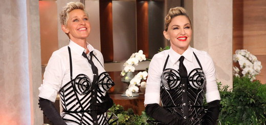 Madonna on The Ellen DeGeneres Show [Full Episode]