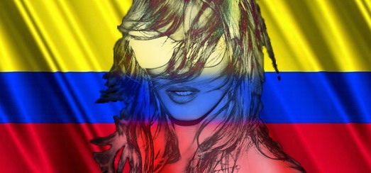 The MDNA Tour in Medellin [28 & 29 November 2012 – Pictures, Videos & Reviews]