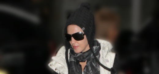 Madonna at the Kabbalah Centre, New York [12 January 2013]