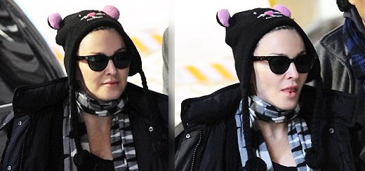 Madonna at the Kabbalah Centre, New York [2 February 2013]