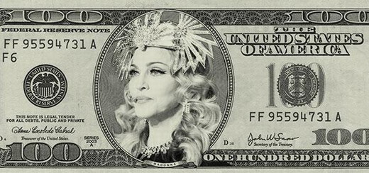 Madonna tops Billboard’s Music’s Top 40 Money Makers 2013