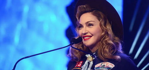 Madonna at the GLAAD Media Awards [16 March 2013]