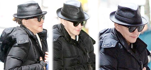 Madonna at the Kabbalah Centre, New York [23 March 2013]