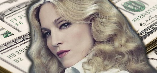 Is Madonna a billionaire or not?