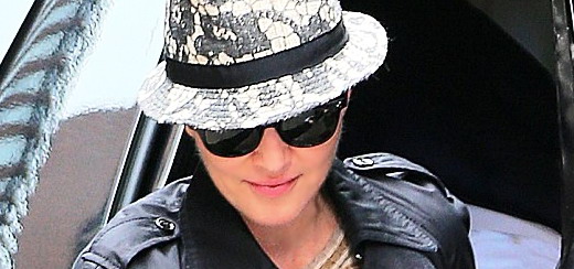 Madonna at the Kabbalah Centre, New York [13 April 2013]