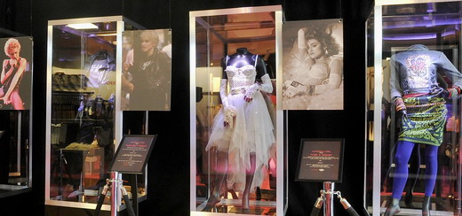 Inside the one-night-only Madonna Pop-Up Fashion Exhibit at Macy’s