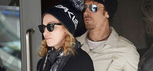 Madonna at the Kabbalah Centre, New York [27 April 2013]