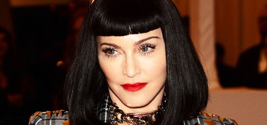 Madonna attends the Met Gala at the Metropolitan Museum of Art in New York [6 May 2013]