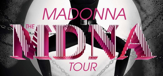 Official MDNA Tour EPIX Poster [HQ – Exclusive]