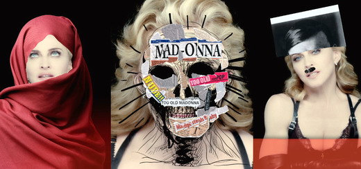 MDNA Tour Backdrop “Nobody Knows me” [4GB – 1080p HD Video]