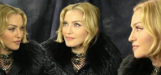 Madonna talks age, MDNA Tour DVD and more on Extra [Interview Part 2 – HD]