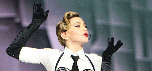 Billboard Magazine Congratulates Madonna on her “Top Touring Artist” Billboard Music Award