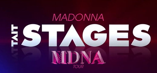 MDNA Tour Behind the Scenes with “On Tour: Tait Stages”